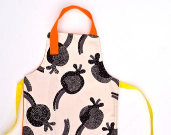 Children's Apron for Cooking, Crafting and Art!