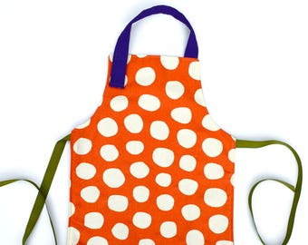 Children's Apron for Cooking, Crafting and Art!