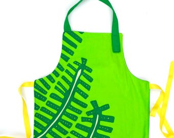 Children's Apron for Cooking, Crafting and Art!