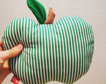 1  GREEN APPLE pillow!!!modern striped patterned