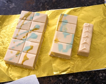 Dubai Style White Chocolate Bar – NEW Premium Vegan White Chocolate