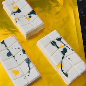 Tableta de chocolate blanco estilo Dubái – Receta original (Edición limitada)
