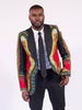 African clothing, African Men Dashiki, African Ankara Blazer, men Blazer/Jacket, African Men Suit/Blazer, African fashion,  Men's Jacket 