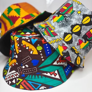 African Ankara wax print cotton and denim reversible festival party picnic sunhat bucket hat, CHRISTMAS GIFT, SALE!!