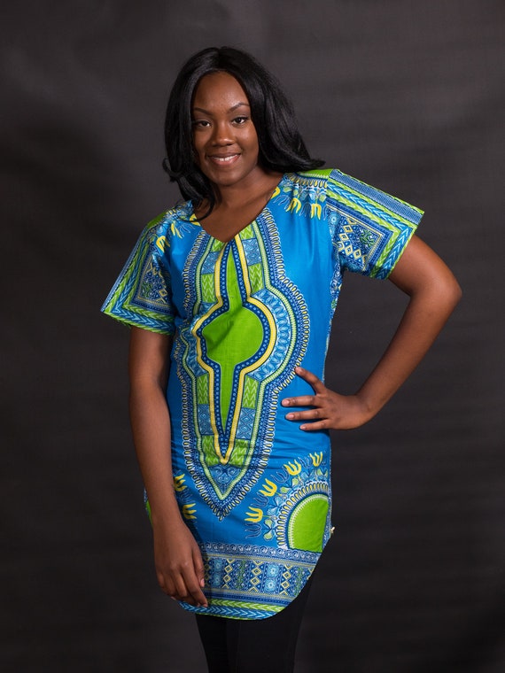 Black dashiki dress cheap