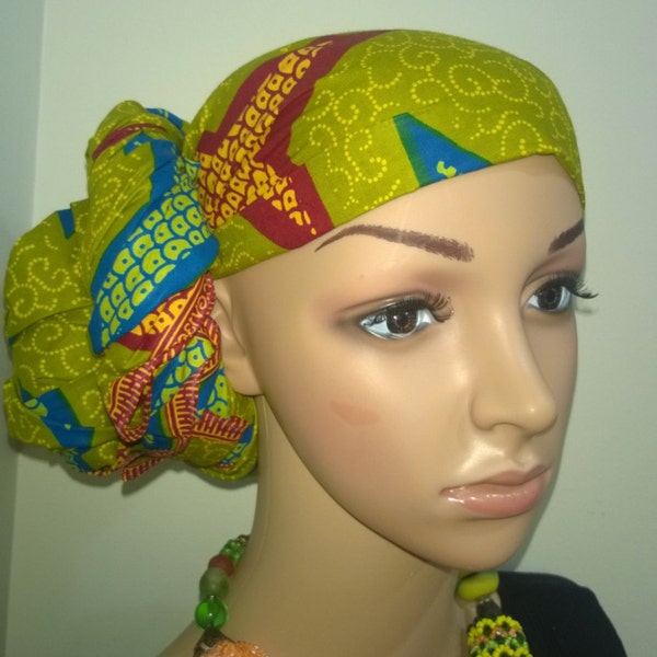 African clothing, African Ankara Headwrap, Kitenge, Ankara head wraps, African Head wraps for women, Ankara head wraps, African Clothing