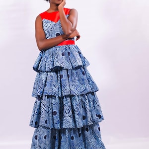 Long Cutie~Quistt Elegant Dress; African Prom Dress; ankara; African dresses for women; African clothing for women; Ankara; African