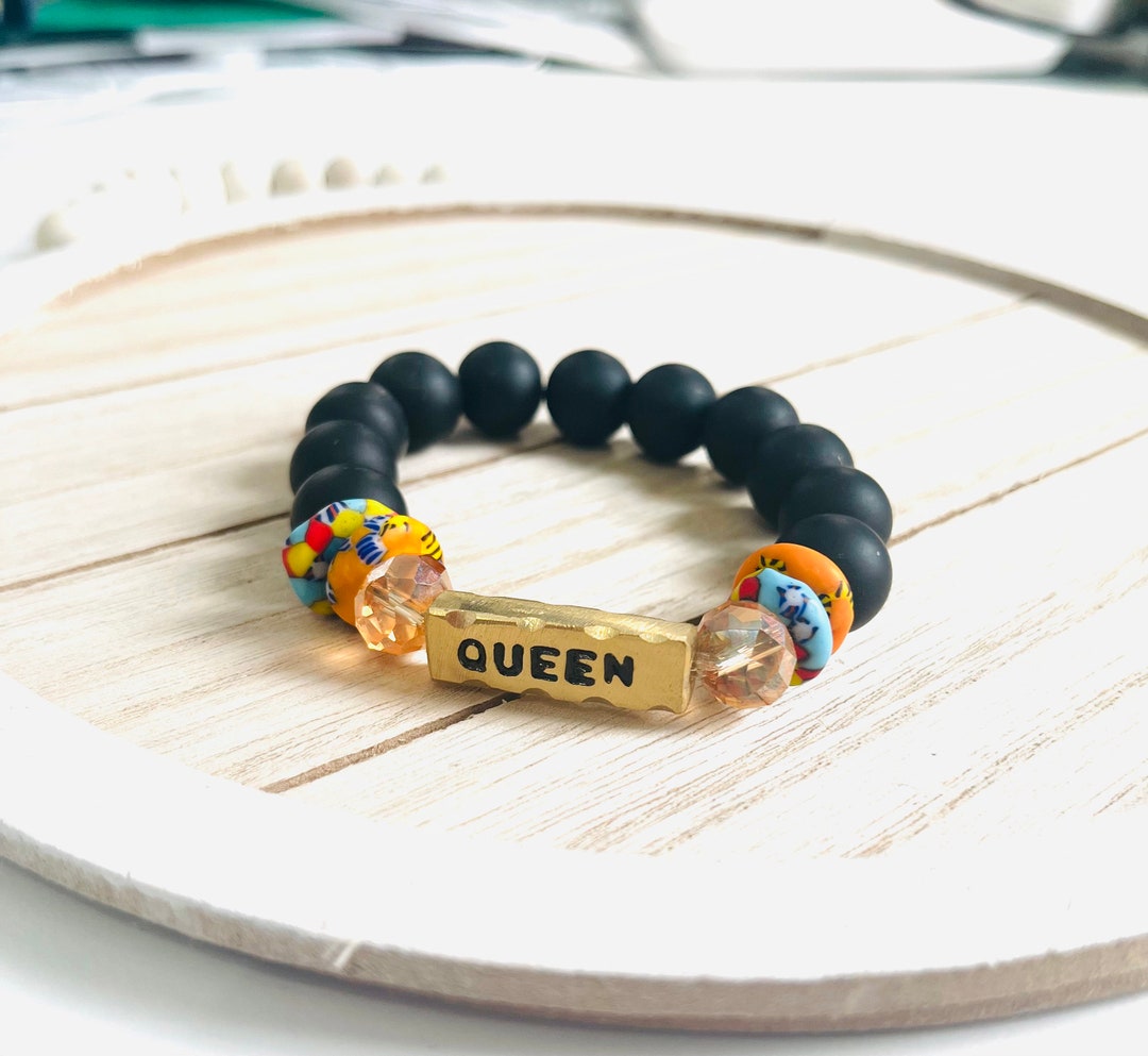 Authentic Custom Ghana Africa Beads Bracelets, Ghana Beads, Africa