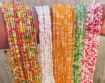 Waist Beads, Waist Beads for weight loss, Waist Beads Black Owned, Waist Beads With tie on, Waist Beads Wholesale, Waistbeads, FAST SHIPPING