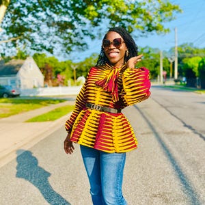 winter peplum tops