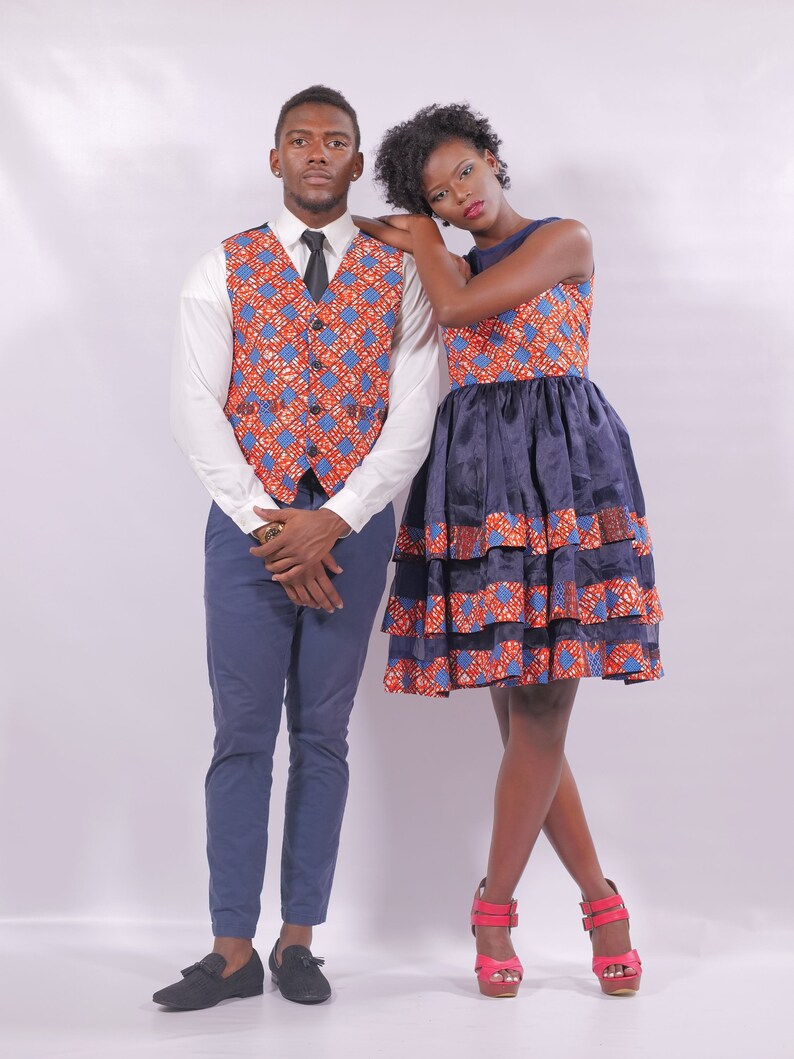 Quistt Elegant Dress; African Prom Dress; ankara; African dresses for women; African clothing for women; Ankara; African