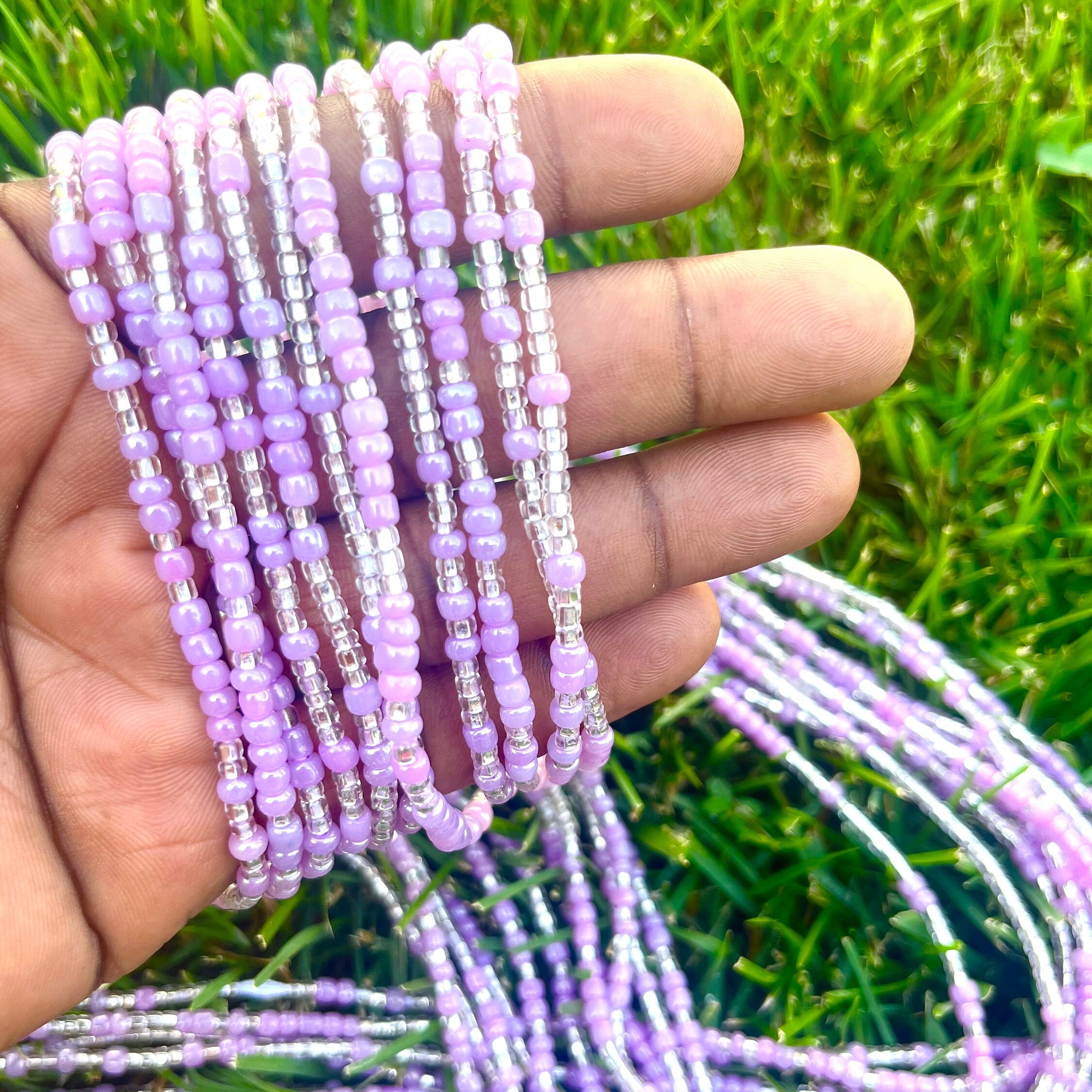 Purple Waist Beads -  Canada