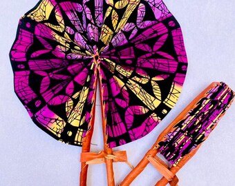 Borsa A Mano Paglia Tonda Manici Cuoio | Gelsomini - Foto 6