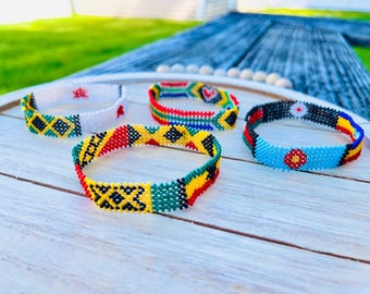 ケニア国旗ブレスレット • カスタムブレスレット • パーソナライズされ