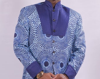 Afrikanische Kleidung, afrikanische Männer Blazer, afrikanische Ankara Jacke Männer Blazer/Jacke, afrikanische Männer Anzug/Blazer, afrikanische Mode, Herren Jacke