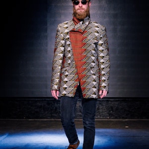 African clothing, Ankara Men Blazer, African Suit, men Blazer/Jacket, African Men Suit/Blazer, African fashion,  Men&#39;s Jacket