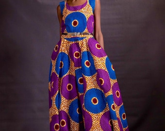 green emerald velvet dress Amazon Haul: The Best African Print Clothes on Amazon with Review main image 1
