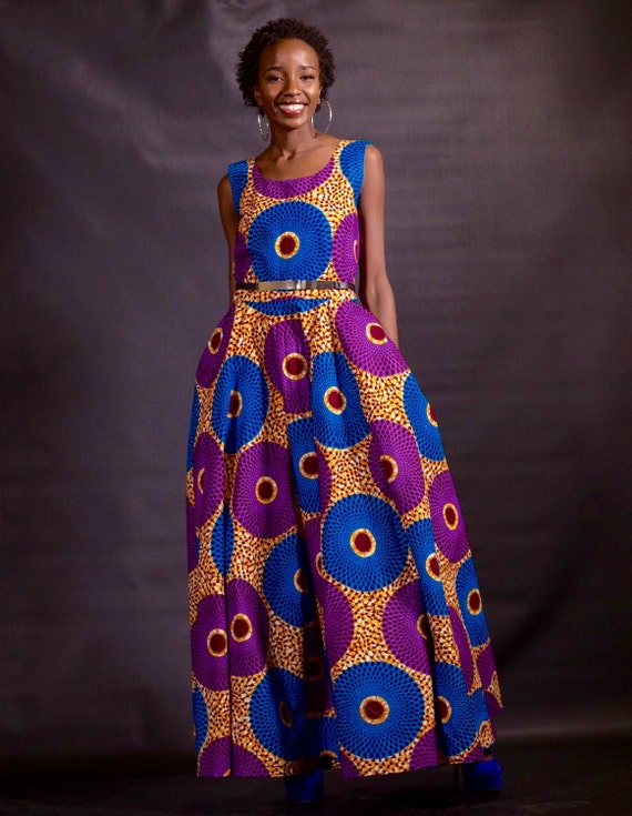 Vestidos store africanos elegantes