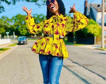 African print winter coats discount
