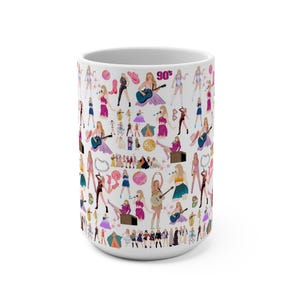 Whimsical Swiftey Mug, Gift for Friends, Birthday, Coffee Lover, Collector's Item, Pop Culture Decor image 2