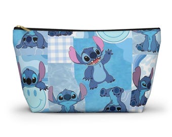 Stitch Accessory Pouch, Fun Disney Makeup Bag