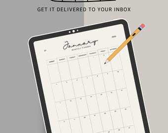 2026 Calendar Digital Print