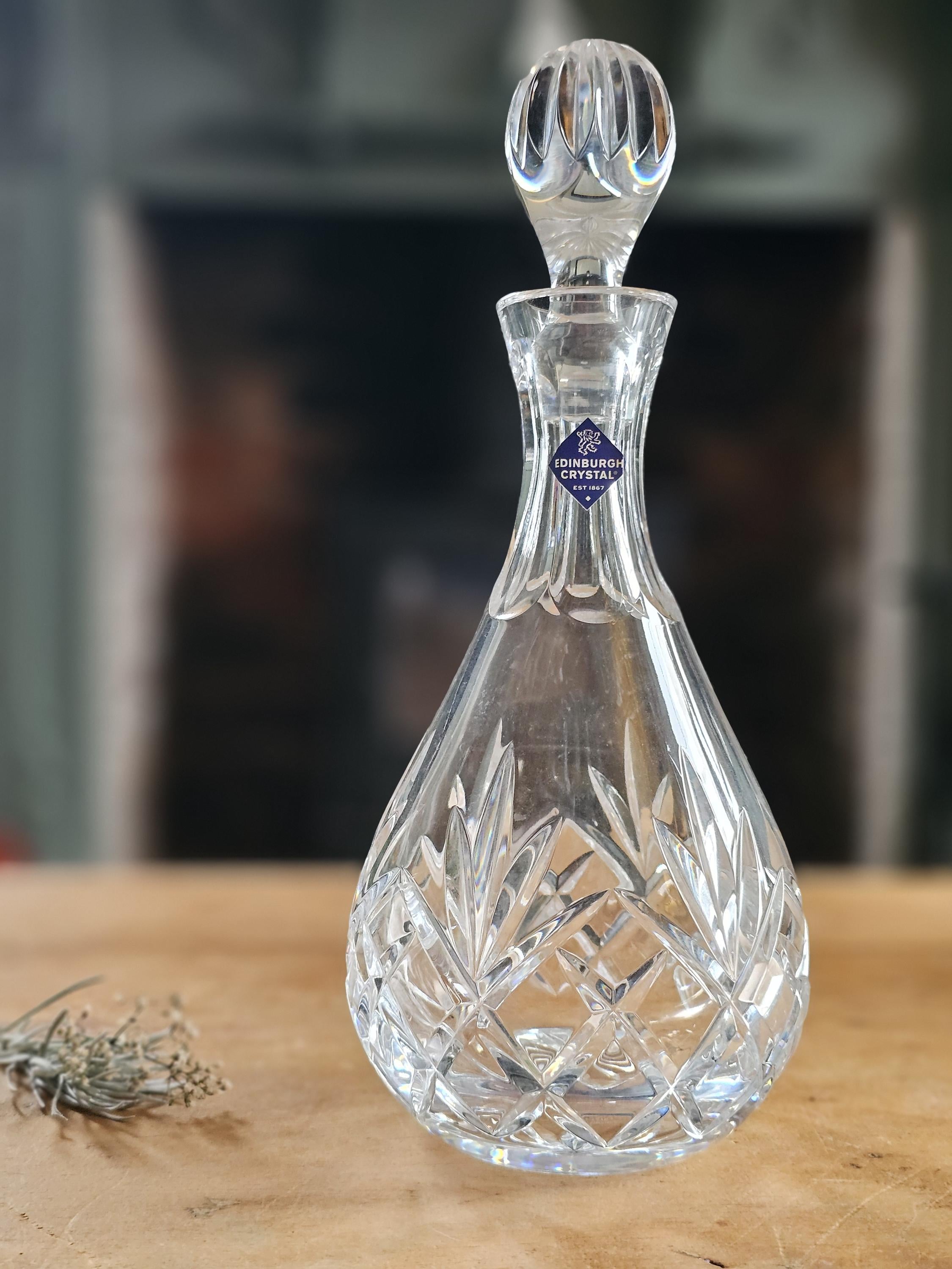 Edinburgh Crystal Decanters - Etsy UK
