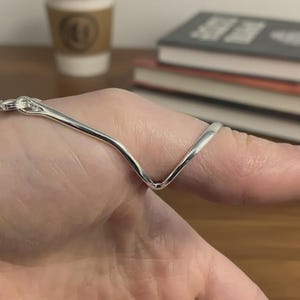 EDS Arthritis thumb MCP splint silver colour splint ring,mallet finger ring