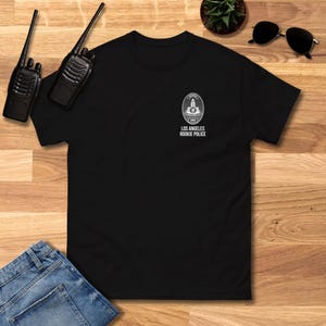 Tim Bradford Badge, Los Angeles Rookie Police T-Shirt - Fan Gift - Unisex