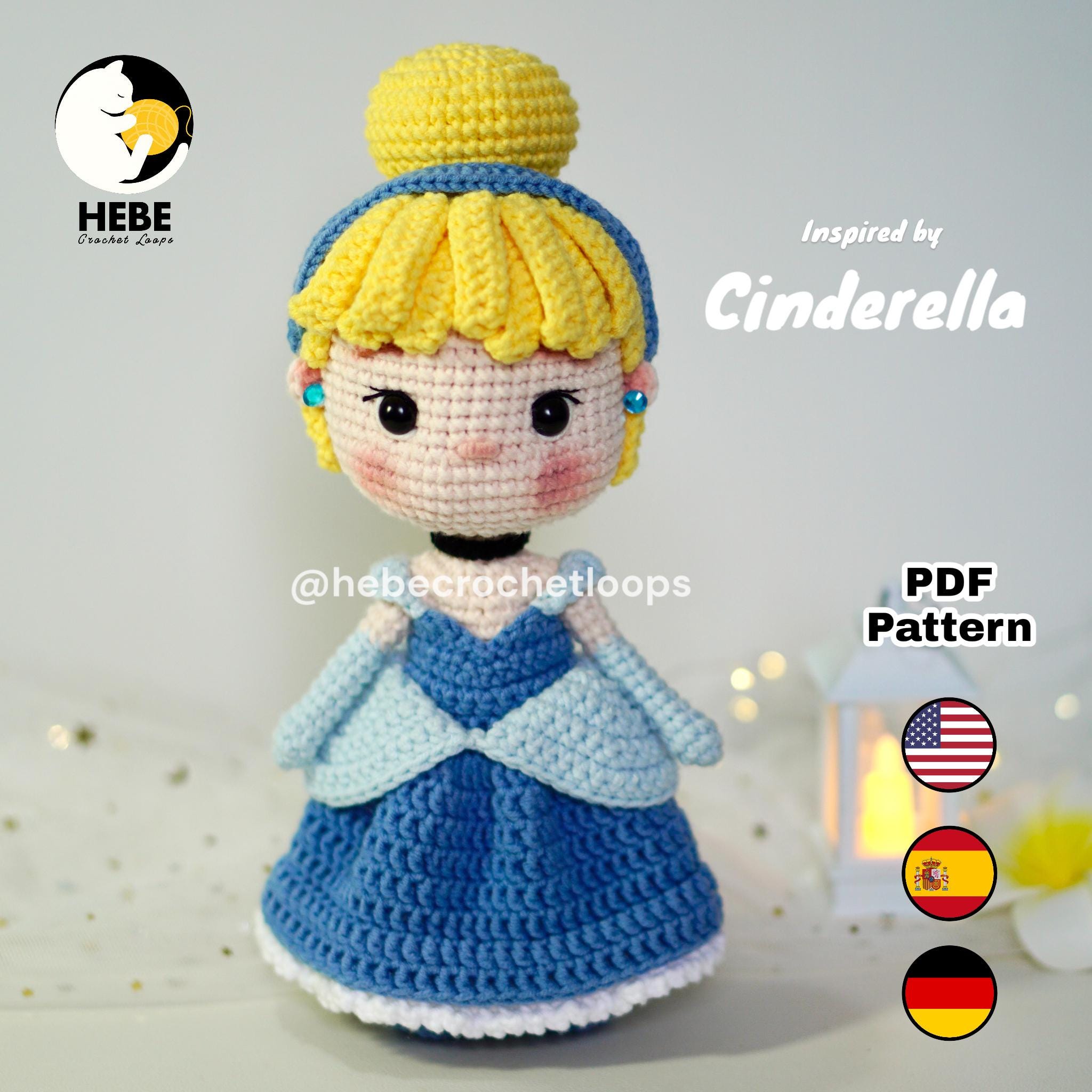 Crochet cinderella México