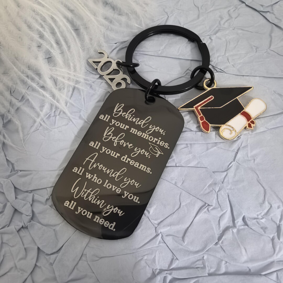 Personalized Graduation Key Chains, Custom Graduation Keychain ...
