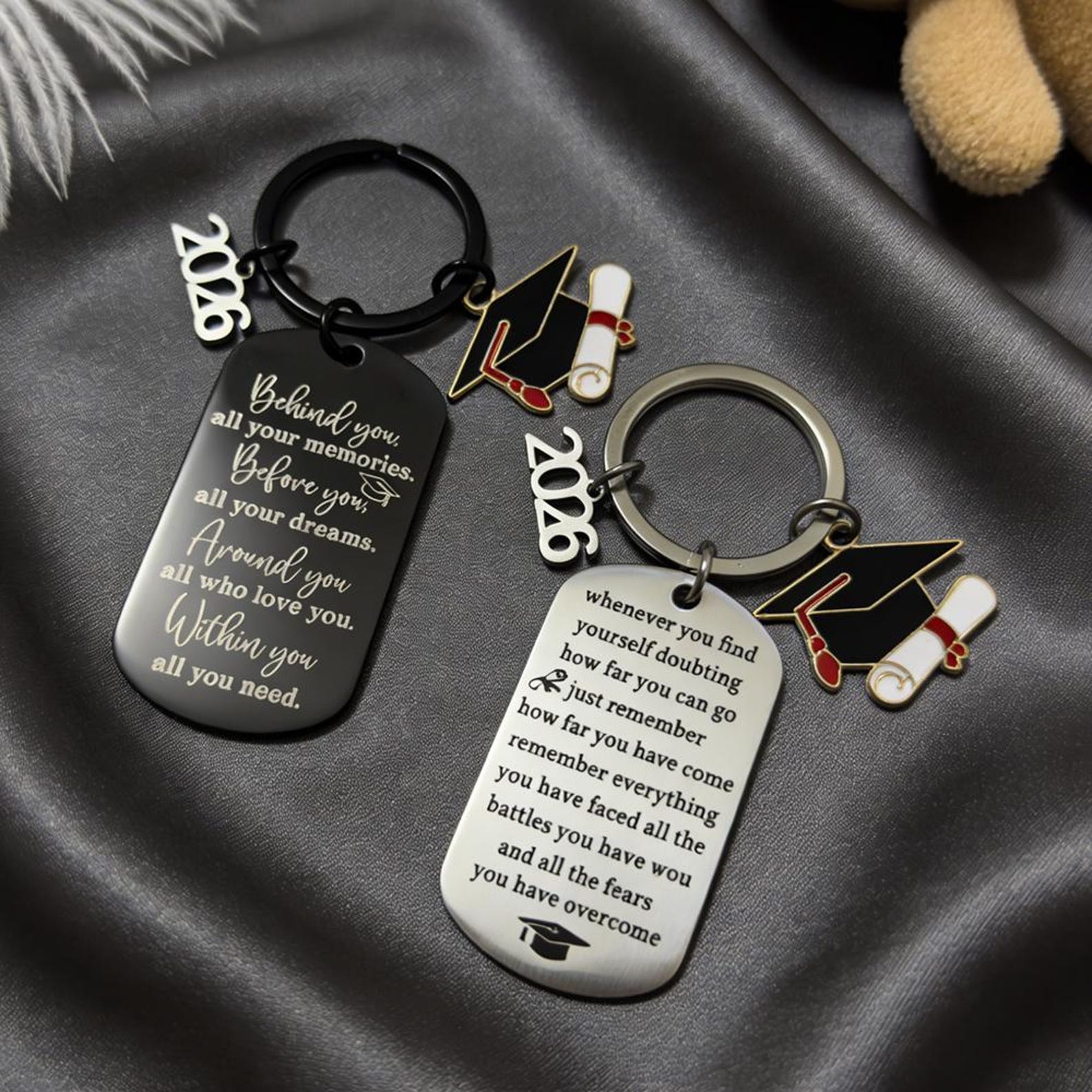 Graduation Keyring Graduation Keychain, Custom 2026 Graduation Keyring, Graduation ...