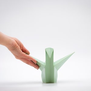 Tsuru - Caixa de cerâmica