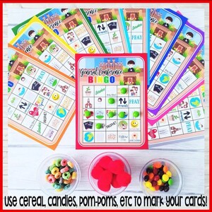 General Conference BINGO | General Conference Activities for Kids | General Conference Printable | LDS Primary Kids image 5