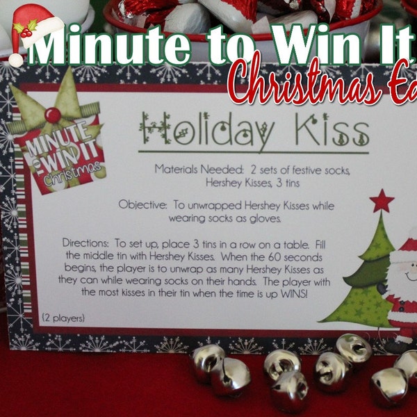 Minute to Win It - Etsy