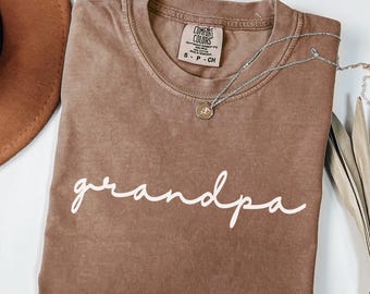 The Grandfather T-Shirt , Gift for Grandpa , Paternity Shirt , Fathers Day Gift , Baby Announcement Shirt , Grandpa to Be ,Pregnancy T Shirt