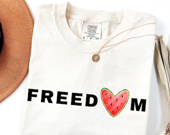 Freedom Palestine Shirt, Stand With Palestine Tee, Palestinian Lives Matter Shirt,Human Rights Gift, Equality TShirt, Palestinian Gaza Shirt