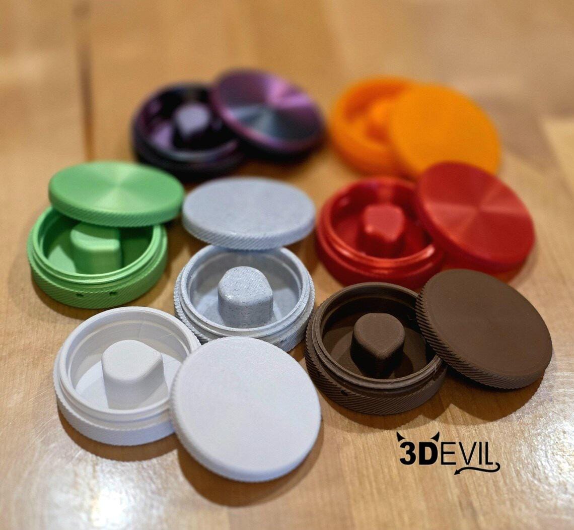 AirUp Pod Case - Aufbewahrungsbox mit Schraubdeckel Air-Up Box - Etsy.de