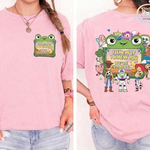 Toy Story Birthday Shirt, I Knew It I Knew You We're Turning 5, TS and Toy Story 5 Tee, Disneyland Birthday Gift, Woody Buzz Lightyear Shirt image 3