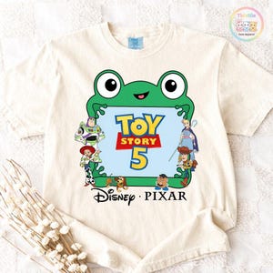Comfort Colors I Knew It I Knew You Shirt, Disneyland Pixar TS Toy Story 5 Shirt, Toy Story Woody Buzz Lightyear Tee, Toy Story 5 Shirt image 1