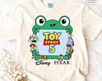 Comfortkleuren I Knew It I Knew You-shirt, Disneyland Pixar TS Toy Story 5-shirt, Toy Story Woody Buzz Lightyear-T-shirt, Toy Story 5-shirt