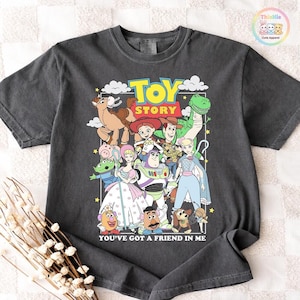 Comfort Colors Toy Story 5 Tee, I Knew It I Knew You Shirt, Long Live TS Shirt, You've Got a Friend in Me Tee, Toy Story 5 Shirt image 2
