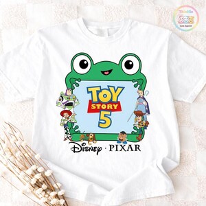 Comfort Colors I Knew It I Knew You Shirt, Disneyland Pixar TS Toy Story 5 Shirt, Toy Story Woody Buzz Lightyear Tee, Toy Story 5 Shirt image 3