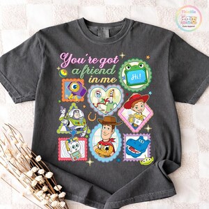 Toy Story 5 Shirt, I Knew It I Knew You Shirt, TS and Toy Story 5 Friendship Shirt, Comfort Colors You've Got a Friend in Me Toy Story 5 Tee image 4