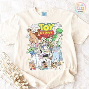 Comfort Colors Toy Story 5 Tee, I Knew It I Knew You Shirt, Long Live TS Shirt, You've Got a Friend in Me Tee, Toy Story 5 Shirt image 3