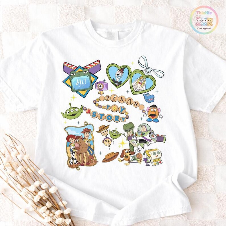 Comfort Colors I Knew It I Knew You Shirt, Disneyland Pixar TS Toy Story 5 Shirt, Toy Story Woody Buzz Lightyear Tee, Toy Story 5 Shirt image 4