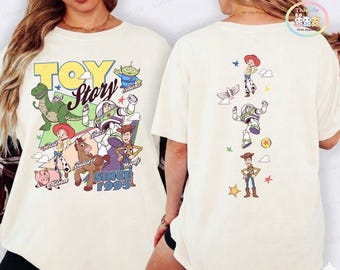 Toy Story 5 Shirt, I Knew It I Knew You Shirt, TS and Toy Story 5 Friendship Shirt, Toy Story Since 1995 Shirt, You've Got a Friend in Me