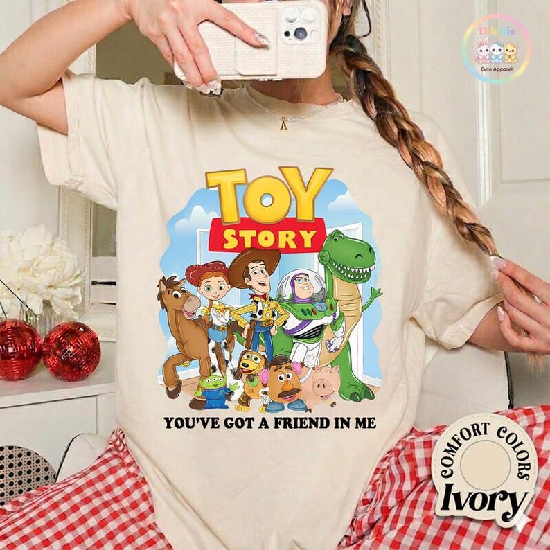 Toy Story 5 Shirt, I Knew It I Knew You Shirt, TS and Toy Story 5 Friendship Shirt, Comfort Colors You've Got a Friend in Me Toy Story 5 Tee imagen 2