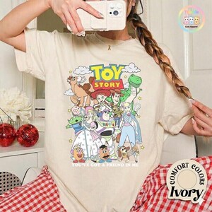 Comfort Colors Toy Story 5 Tee, I Knew It I Knew You Shirt, Long Live TS Shirt, You've Got a Friend in Me Tee, Toy Story 5 Shirt image 4