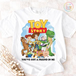 Toy Story 5 Shirt, I Knew It I Knew You Shirt, TS and Toy Story 5 Friendship Shirt, Comfort Colors You've Got a Friend in Me Toy Story 5 Tee imagen 3